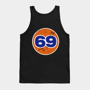 69 Vintage Number Tank Top